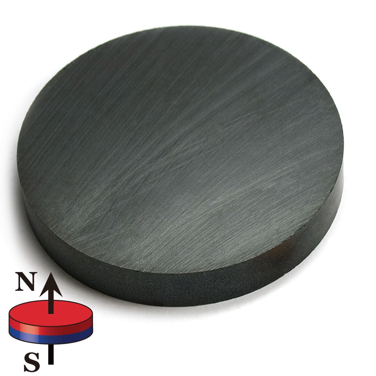 Ceramic Ferrite Round Disc Magnets Circular Magnet